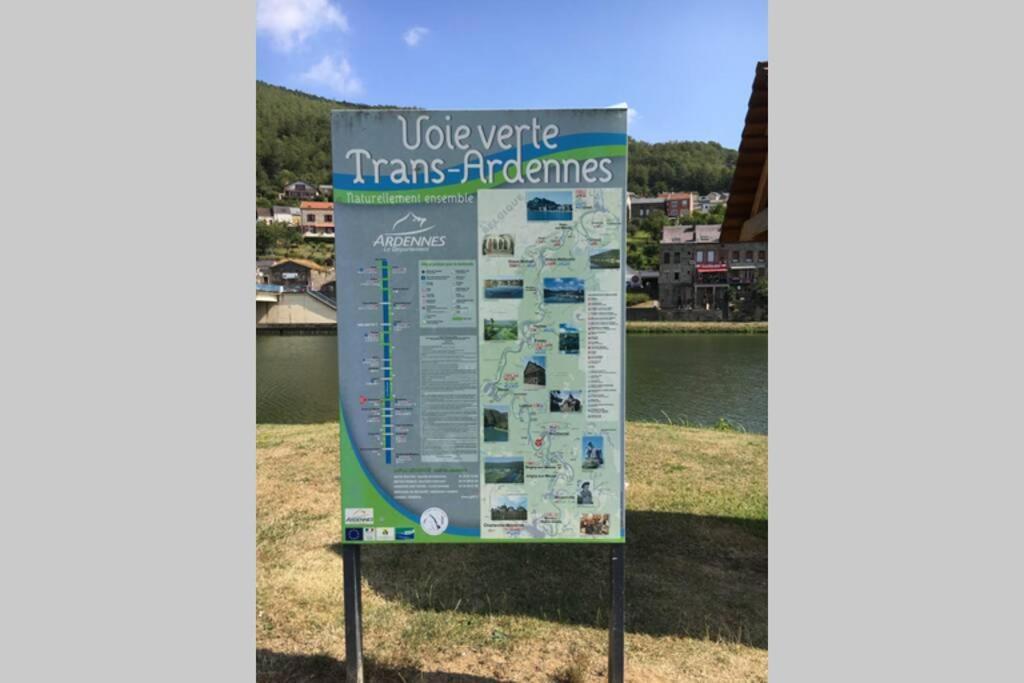 Vieux Logis Een Prachtige Ardeense Vakantiewoning Врес-сюр-Сьомоа Екстериор снимка